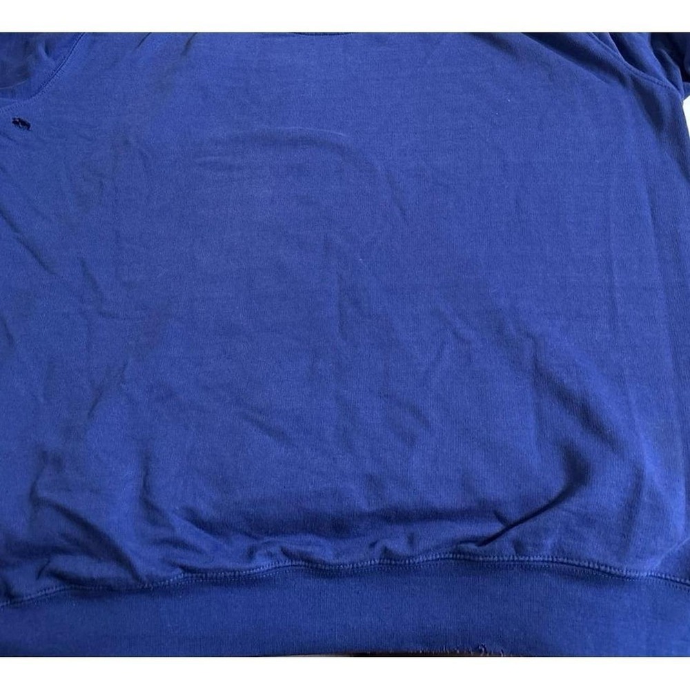 Buffalo Bills Blue Hoodie (XL Tall) As Is - Picture 7 of 8